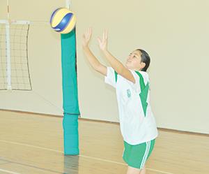 Voleybolcu fabrikasında yetenek avı