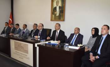 Eylül Ayı Halk Günü Toplantısı Yapıldı
