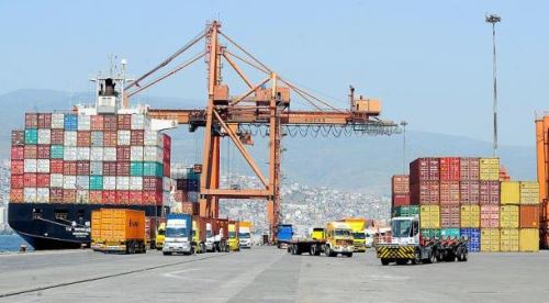 Eylül'de ithalat ve ihracat arttı