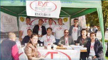EYT'liler Eskişehir'de stant açtı
