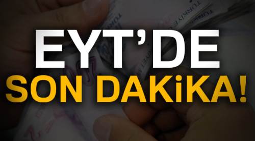 EYT Resmi Gazete’de yayımlandı