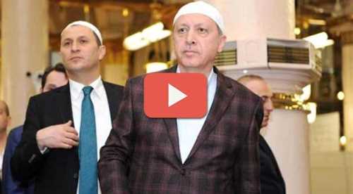 Ezanı Cumhurbaşkanı Erdoğan okudu