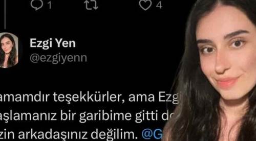 Ezgi Yen kimdir? X'te neden trend oldu?