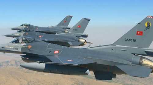 F 16'LAR KANDİL'E BOMBA YAĞDIRDI