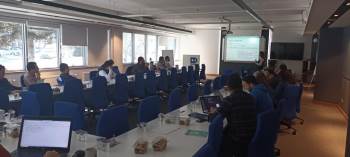 Fabrika Çalışanlarına Gönüllü Proje Eğitimi Verildi
