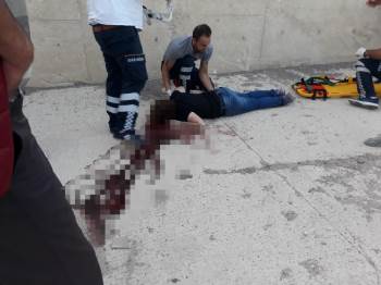 Fabrika İçinde 4 Metre Yükseklikten Düştü, 7 Saat Sonra Yerde Kanlar İçinde Bulundu
