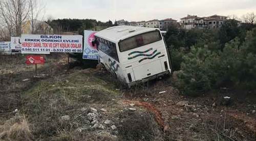 Faciadan dönüldü! 11 yaralı...