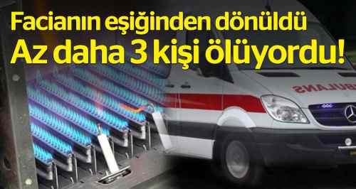 Faciadan dönüldü, 3 kişi ölüyordu!