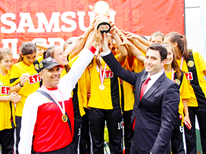 Fahri Günay şampiyon!