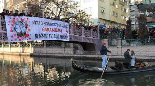 Farklı bir evlenme teklifi