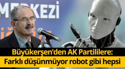 Farklı düşünmüyor robot gibi hepsi