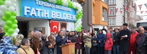 Fatih Belde Evi açıldı