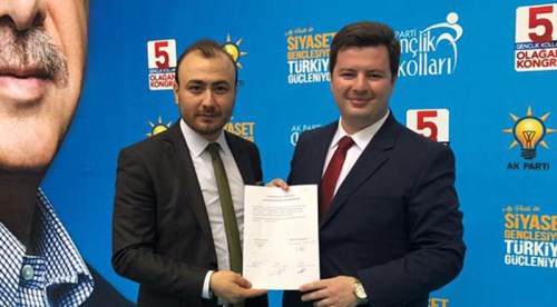Fatih Özata yeniden başkan seçildi