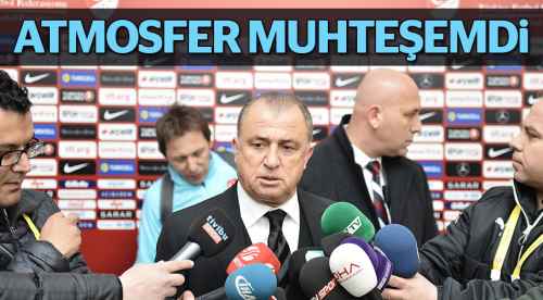 Fatih Terim: Atmosfer çok muhteşemdi