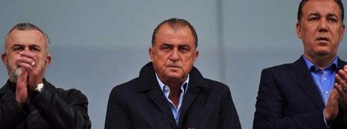 Fatih Terim, TFF 1. Lig maçında!