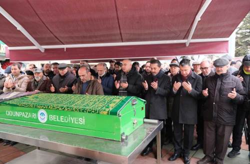 Fatma Kumru, Eskişehir’de son yolculuğuna uğurlandı