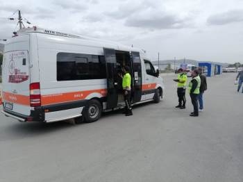 Fazla Yolcu Taşıyan Toplu Taşıma Aracı Şoförlerine Ceza Yağdı
