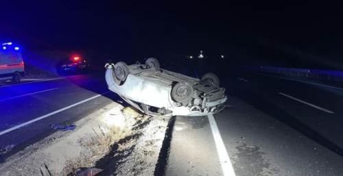 Feci kaza: 2 ölü 1 yaralı!