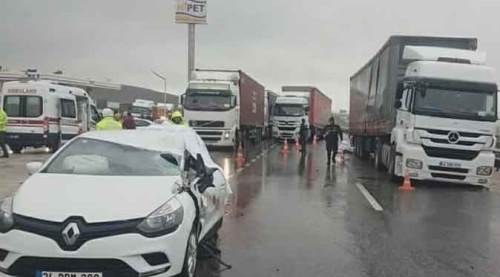 Feci kaza! Ölü ve yaralılar var...