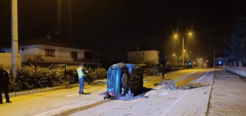 Feci kaza: Sürücü hayatını kaybetti!