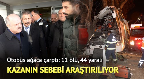 Feci kaza sonrası Çakacak'tan ilk açıklama
