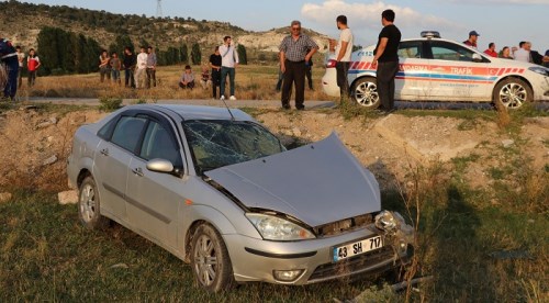 Feci kazada 1 kişi öldü, 1 kişi yaralandı