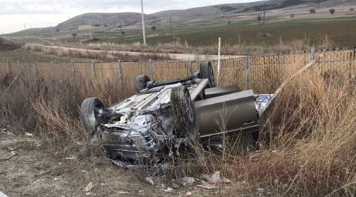 Feci kazada 1 kişi öldü, 1 kişi yaralandı