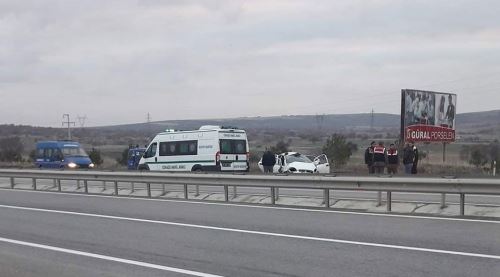 Feci kazada 1 kişi öldü 2 kişi yaralandı