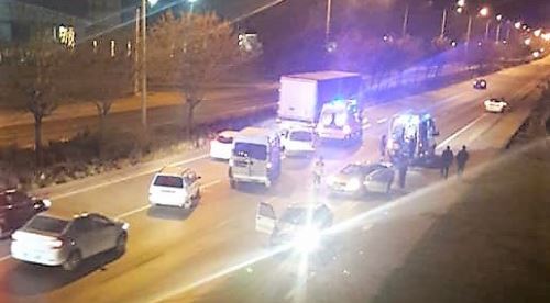 Feci kazada 2 kişi öldü 2 kişi yaralandı