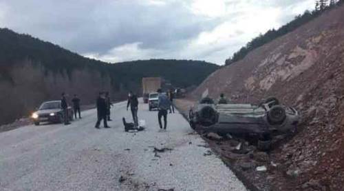 Feci kazada 2 ölü! Ölüm böyle geldi...