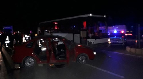 Feci kazada 3 kişi yaşamını yitirdi