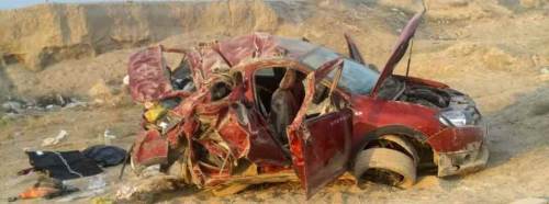 Feci kazada 3 kişiye mezar oldu!