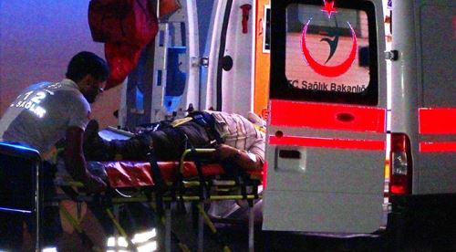 Feci kazada 6 kişi yaralandı
