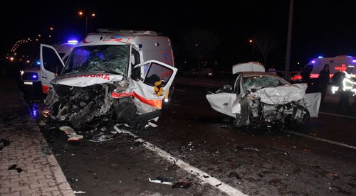 Feci kazada 6 kişi yaşamını yitirdi!