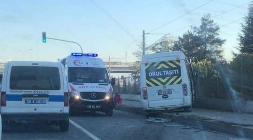 Feci kazada 9 kişi yaralandı