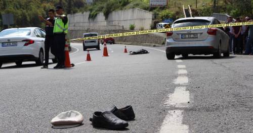 Feci kazada o görüntü yürekleri yaktı!