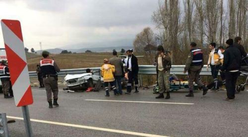 Feci kazada ölü sayısı 2'ye yükseldi