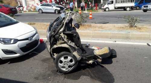 Feci kazada yaşamını yitirdi