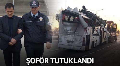 Feci kazanın şoförü tutuklandı!