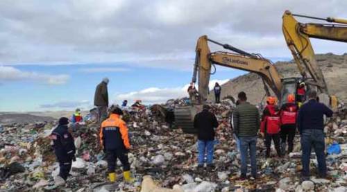 Feci ölüm: Tonlarca çöpün altında can verdi