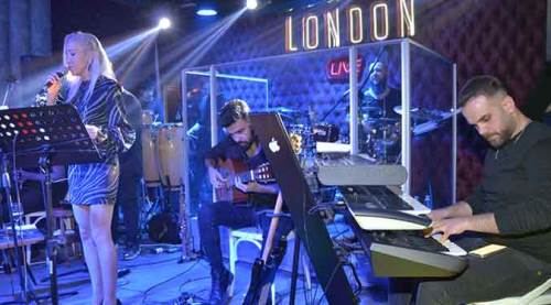 Feelband Müzik Grubu, London Live’da