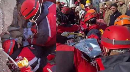 Felaketin 222. saatinde gelen "imdat" sesi...