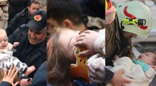 Felaketin içindeki mucizeler