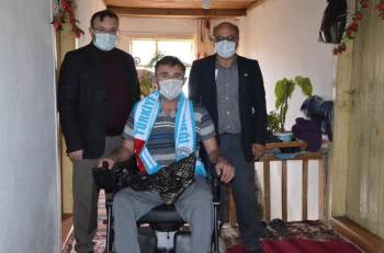 Felçli Vatandaş İçin Seferber Oldular
