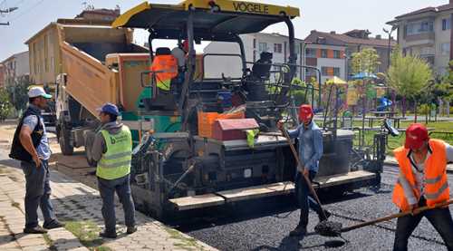 Fen işleri çalışmalarını yoğunlaştırdı