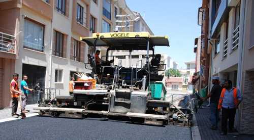 FEN İŞLERİNDE YOĞUN TEMPO