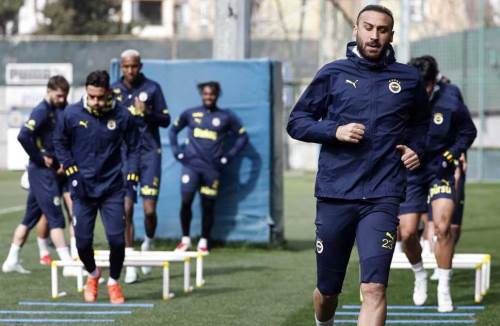 Fenerbahçe, Rangers maçı için hazırlıklara başladı