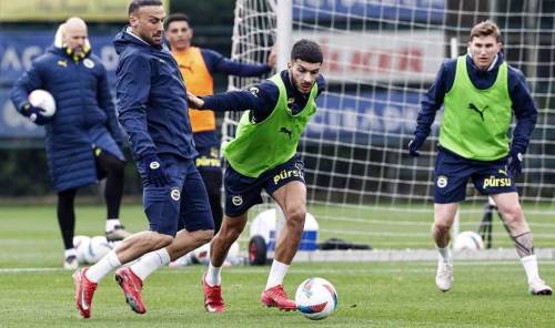 Fenerbahçe, Sivasspor maçı için hazırlıklara hemen başladı