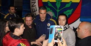 Fenerbahçe kafilesi Eskişehir'de