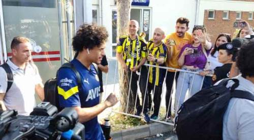 Fenerbahçe kafilesi Eskişehir'de